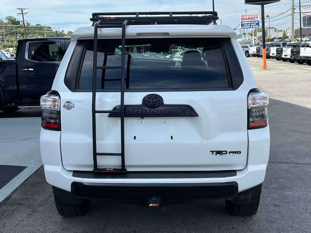 Used 2021 Toyota 4Runner TRD Pro AWD/4WD image 4