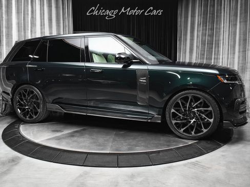 Used 2026 Land Rover Range Rover Long Wheelbase SE AWD/4WD image 6
