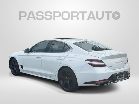 Used 2026 Genesis G70 3.3T Sport Prestige AWD/4WD image 2
