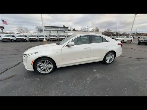 Used 2023 Cadillac CT4 Premium Luxury w/ Climate Package image 5