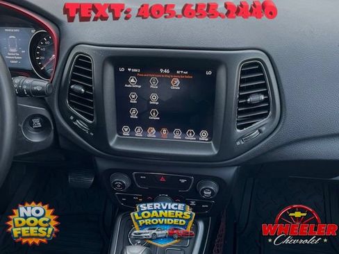 Used 2019 Jeep Compass Trailhawk AWD/4WD image 16