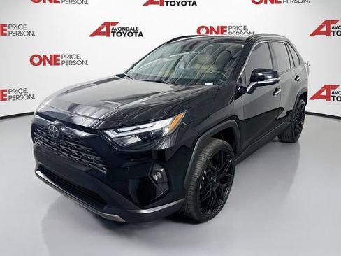 Certified 2025 Toyota RAV4 Limited w/ Advanced Technology Package FWD image 4