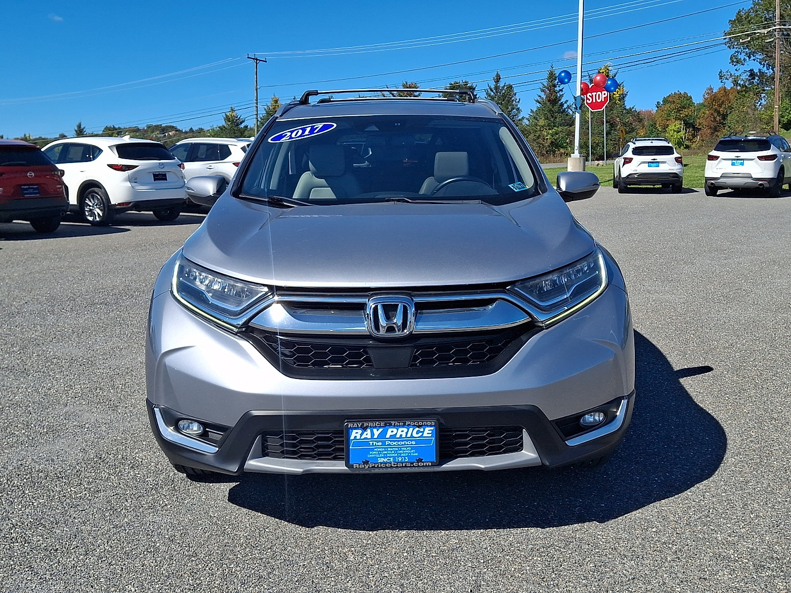 Used 2017 Honda CR-V Touring image 2