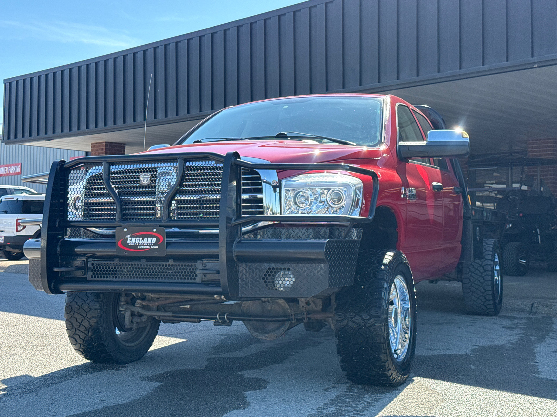 Used 2009 Dodge Ram 2500 Truck SLT w/ Popular Equipment Group AWD/4WD image 3