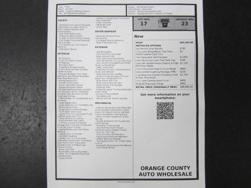 Used 2014 Porsche Cayenne Platinum Edition image 39