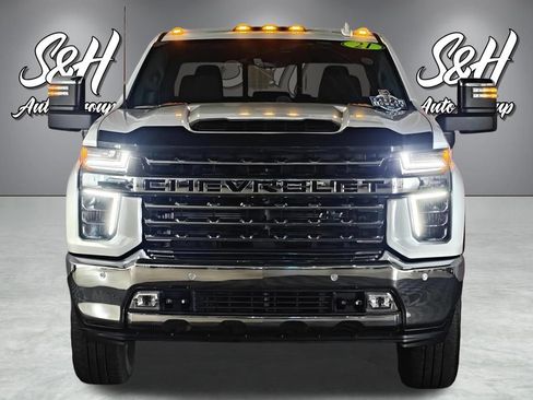 Used 2021 Chevrolet Silverado 2500 LTZ w/ LTZ Convenience Package AWD/4WD image 27
