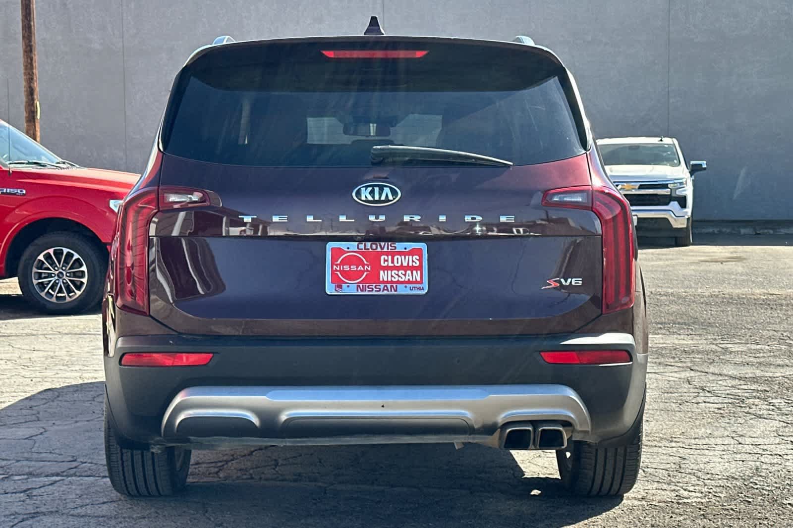 Used 2020 Kia Telluride S w/ S 8 Passenger Seating Package FWD image 8