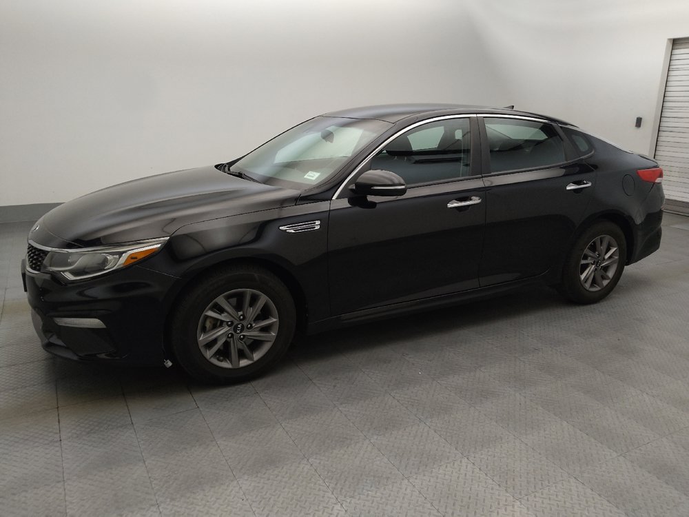 Used 2020 Kia Optima LX FWD image 2