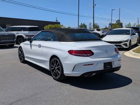 Used 2022 Mercedes-Benz C 300 Cabriolet w/ AMG Line image 8