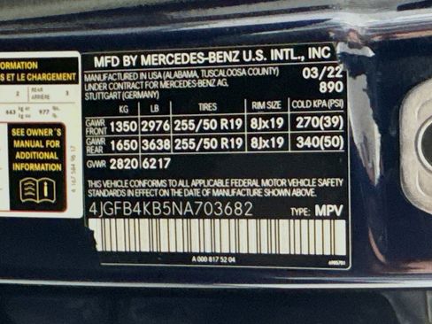 Certified 2022 Mercedes-Benz GLE 350 4MATIC image 25