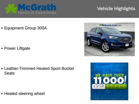 Used 2022 Ford Edge Titanium AWD/4WD image 5