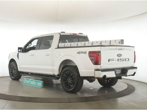 Used 2025 Ford F150 Lariat w/ Equipment Group 502A High AWD/4WD image 8