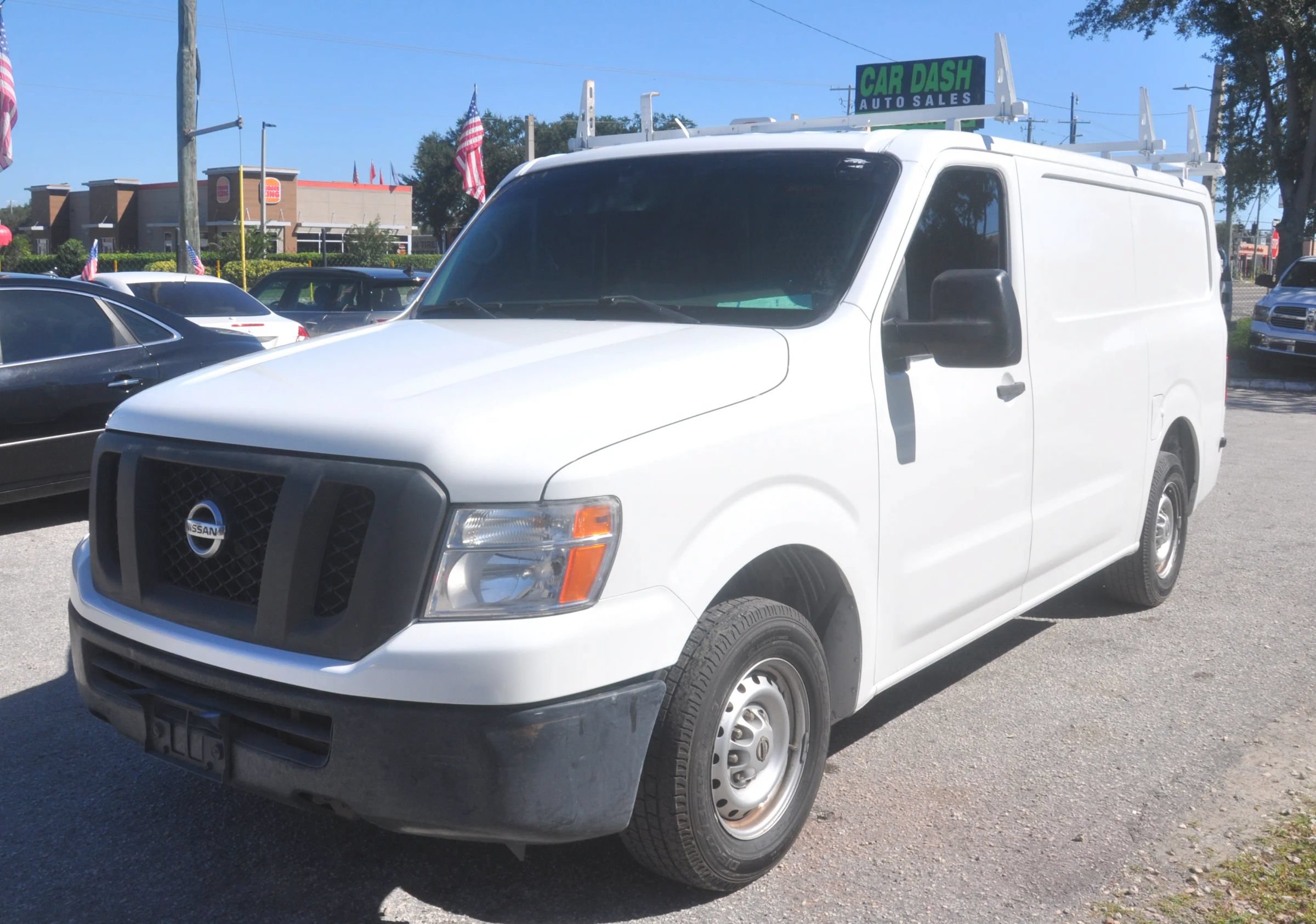 Used 2018 Nissan NV 1500 S RWD image 3