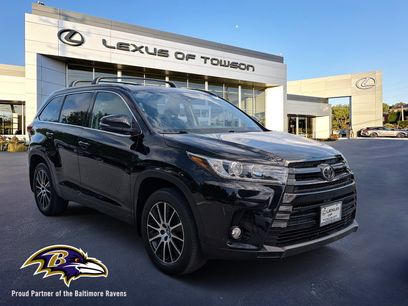 Used 2018 Toyota Highlander SE