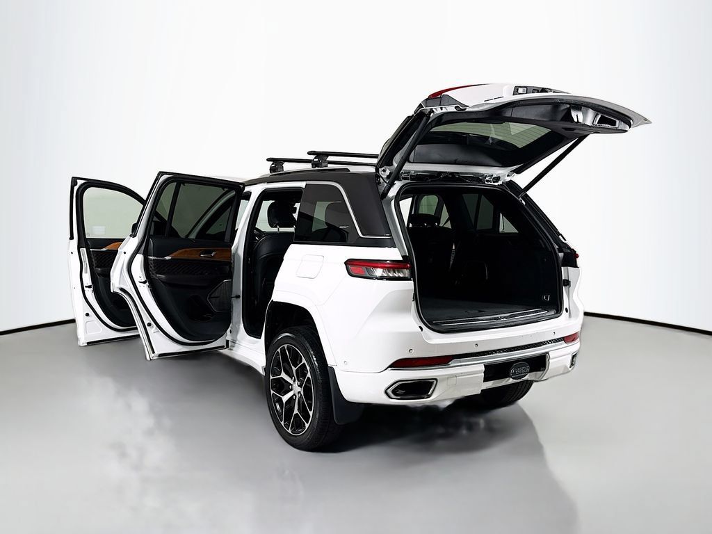 Used 2022 Jeep Grand Cherokee Summit AWD/4WD image 29