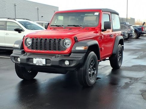 New 2026 Jeep Wrangler Sport image 2