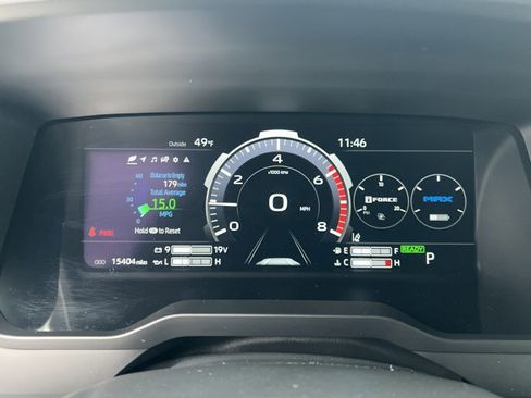 Used 2025 Toyota Tundra Capstone image 12