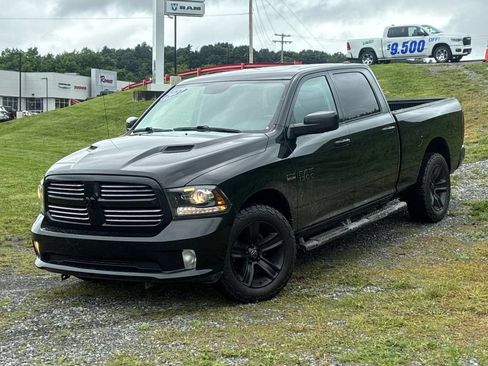 Used 2017 RAM 1500 Sport w/ Sport Premium Group AWD/4WD image 2
