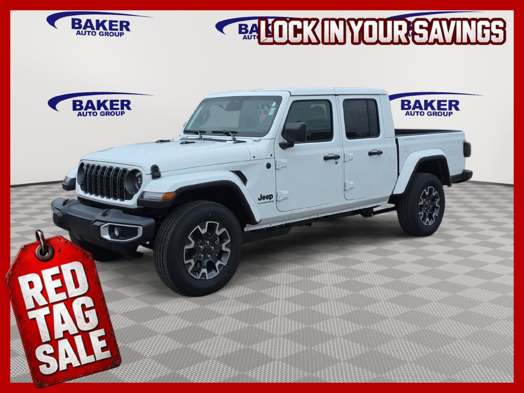 New 2026 Jeep Gladiator Sport AWD/4WD image 8