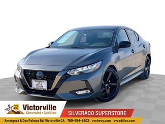 Used 2022 Nissan Sentra SR w/ Electronics Package image 1
