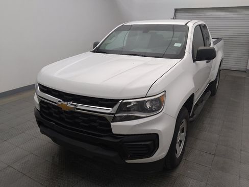 Used 2021 Chevrolet Colorado W/T w/ WT Convenience Package RWD image 15