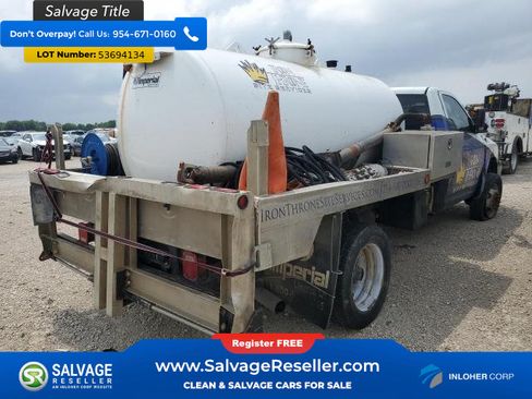 Used 2013 RAM 5500 Tradesman w/ PWR Accessory Group RWD image 4