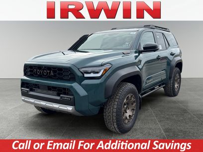 New 2025 Toyota 4Runner Trailhunter