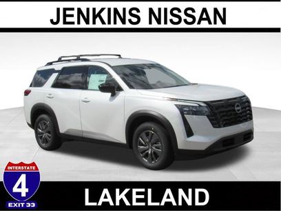 New 2026 Nissan Pathfinder SV