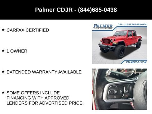 Used 2020 Jeep Gladiator Overland w/ Safety Group AWD/4WD image 24
