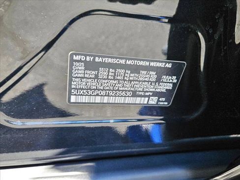 Used 2026 BMW X3 xDrive30i w/ Premium Package AWD/4WD image 23