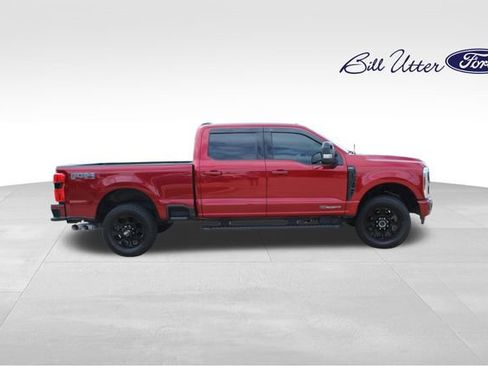 Certified 2025 Ford F250 Lariat w/ Black Appearance Package AWD/4WD image 4
