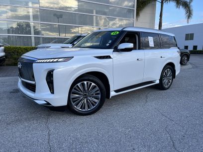 Certified 2026 INFINITI QX80 Luxe w/ Cargo Package