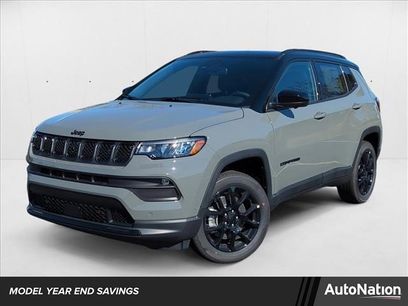 New 2024 Jeep Compass Latitude w/ Sun and Sound Group