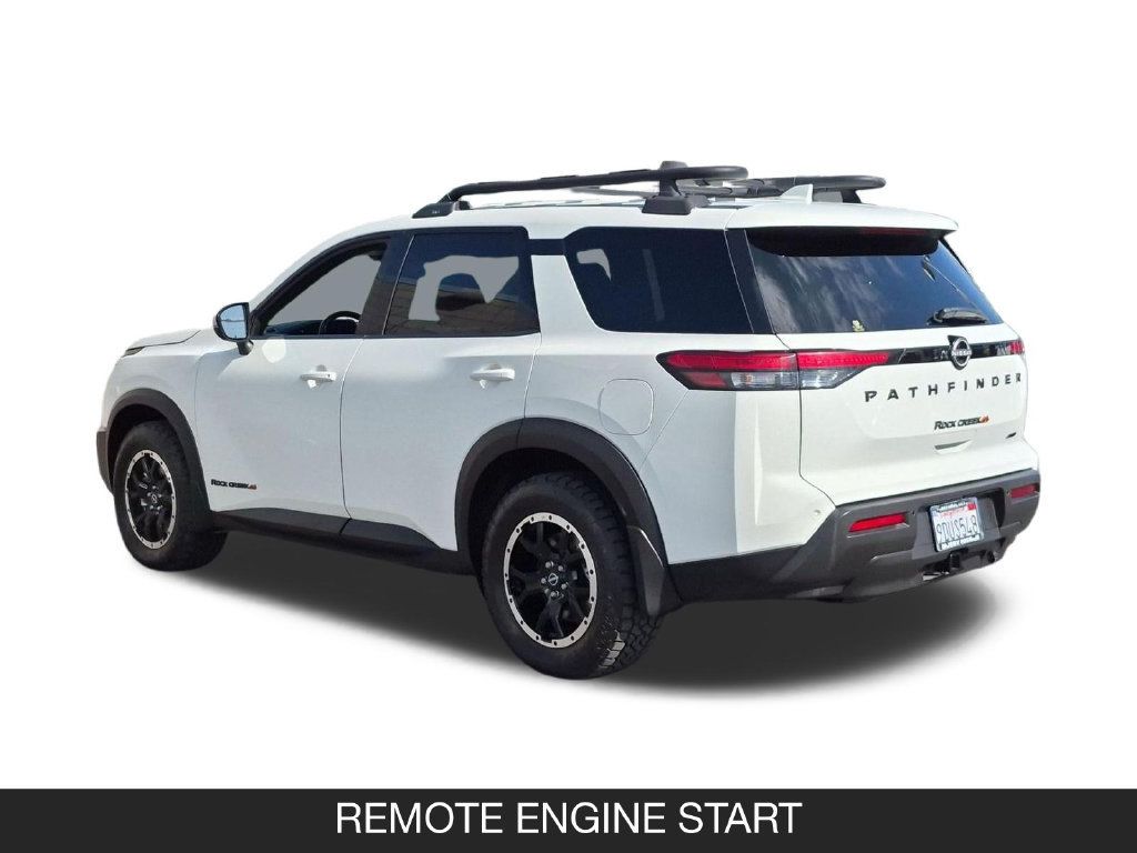 Used 2024 Nissan Pathfinder Rock Creek AWD/4WD image 7