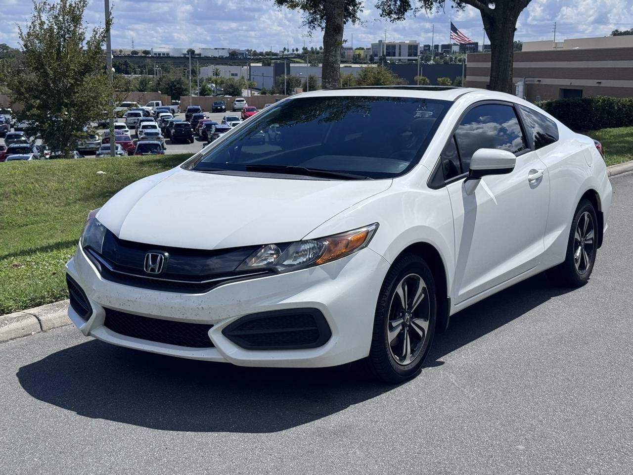 Used 2015 Honda Civic EX image 2