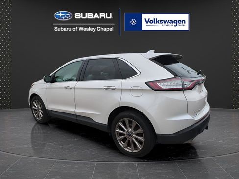 Used 2017 Ford Edge Titanium w/ Equipment Group 301A FWD image 5