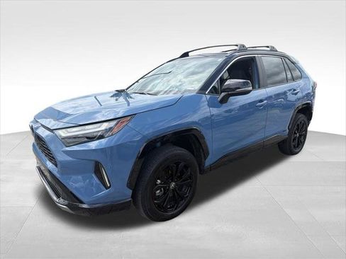 Certified 2025 Toyota RAV4 XSE AWD/4WD image 1