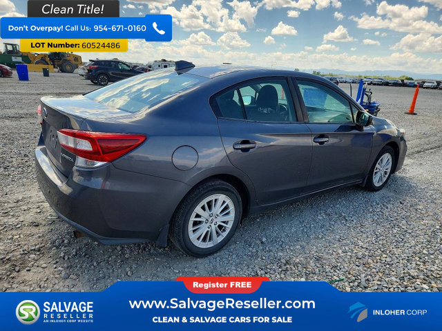 Used 2018 Subaru Impreza 2.0i Premium AWD/4WD image 4