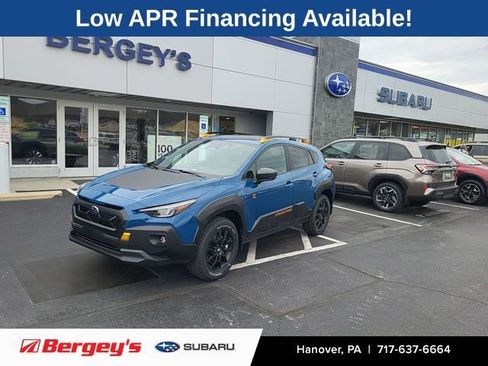New 2026 Subaru Crosstrek 2.5i Wilderness w/ Crosstrek Mirror Package AWD/4WD image 1
