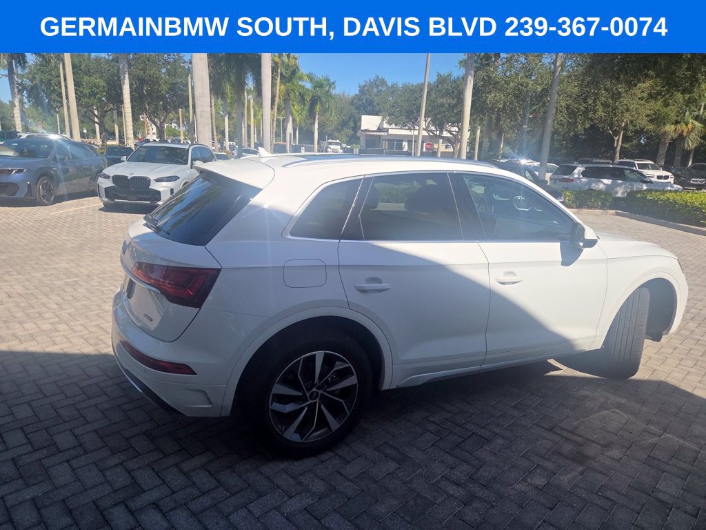 Used 2021 Audi Q5 2.0T Premium AWD/4WD image 23