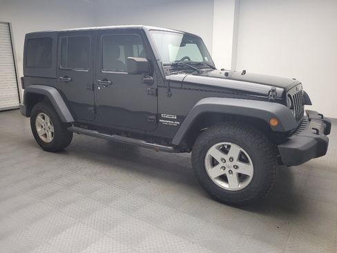 Used 2017 Jeep Wrangler Unlimited Sport w/ Quick Order Package 24S AWD/4WD image 13