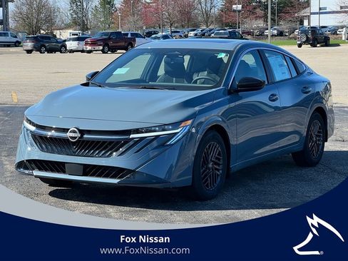 New 2026 Nissan Sentra SV w/ SV Convenience Package FWD image 1