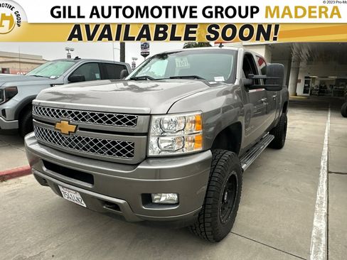 Used 2013 Chevrolet Silverado 3500 LTZ w/ LTZ Plus Package image 1