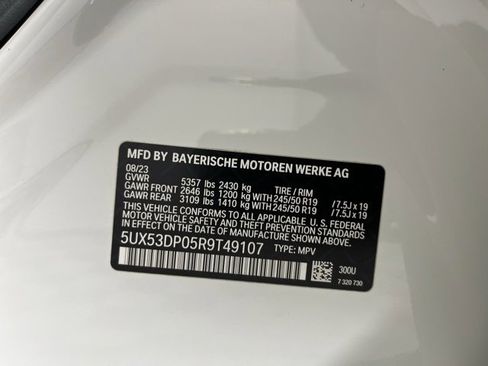 Used 2024 BMW X3 xDrive30i w/ Convenience Package image 26