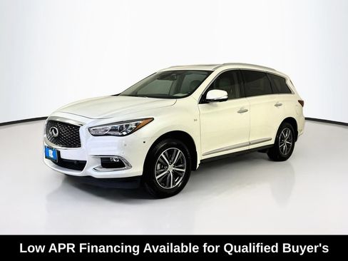 Used 2019 INFINITI QX60 Luxe w/ Essential Package AWD/4WD image 3
