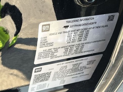 Used 2025 GMC Sierra 1500 Pro w/ Graphite Edition image 53