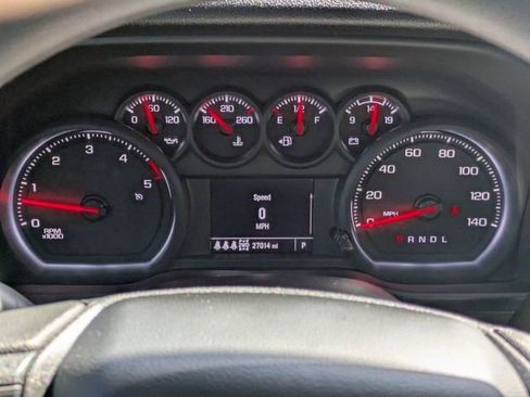 Certified 2025 Chevrolet Silverado 2500 Custom w/ Custom Value Package AWD/4WD image 24