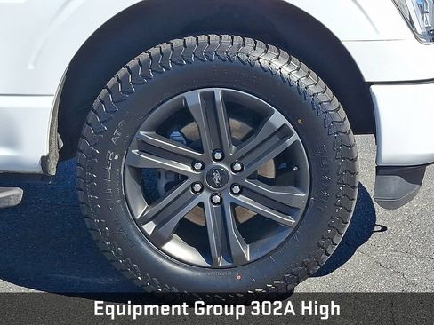 Used 2021 Ford F150 XLT w/ Equipment Group 302A High AWD/4WD image 10