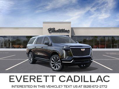 New 2025 Cadillac Escalade ESV Premium Luxury w/ Touring Package