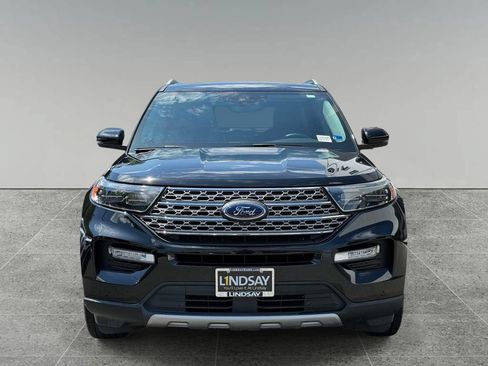 Used 2021 Ford Explorer Limited w/ Equipment Group 301A AWD/4WD image 8
